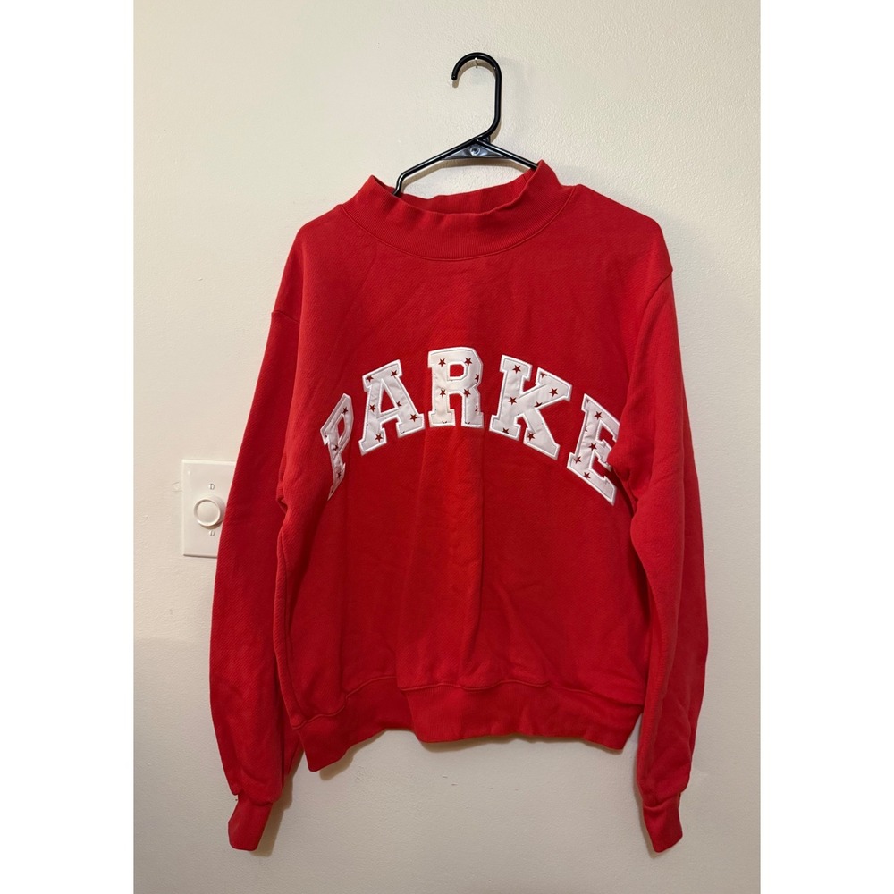 Parke Varsity Mockneck Coastal 2026 Sparkler Size S/M